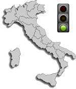 Basso rischio in Italia